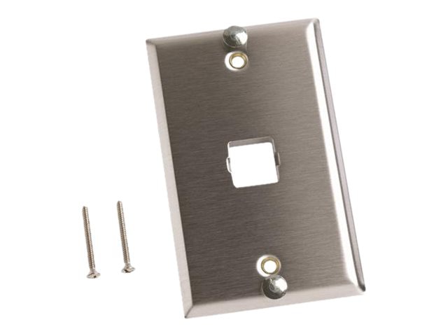 CommScope flush mount faceplate
