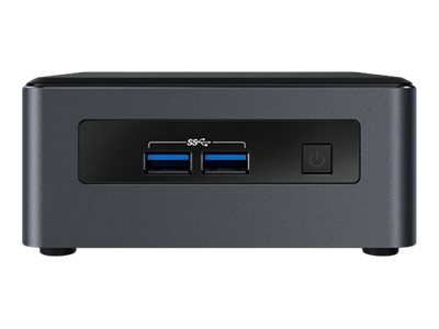 Simply NUC 7i5DNKE - mini PC - Core i5 7300U 2.6 GHz - vPro - 4 GB - SSD 12