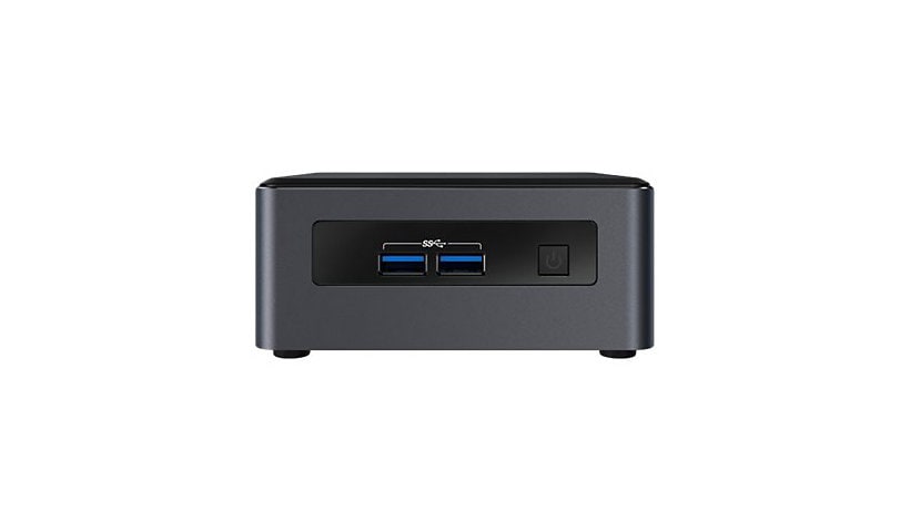 Simply NUC 7i5DNKE - mini PC - Core i5 7300U 2.6 GHz - vPro - 4 GB - SSD 12