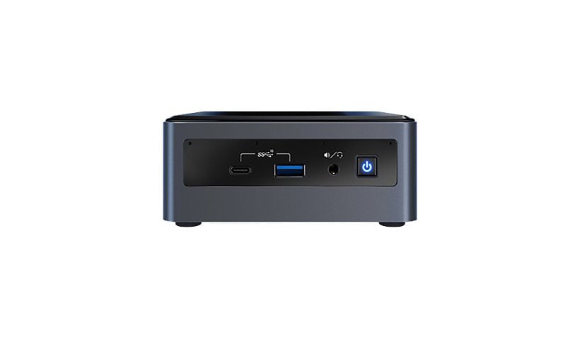 Simply NUC 10i7FNH - mini PC - Core i7 10710U 1.1 GHz - 8 GB - SSD 128 GB,