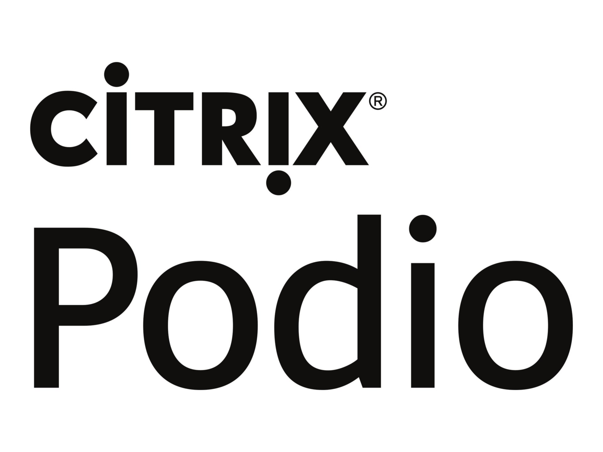 Citrix Podio - license - 1 seat