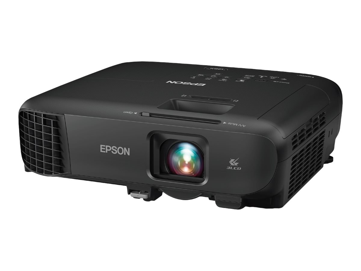 Epson PowerLite 119W - 3LCD projector - portable - LAN - V11H985020 -  Office Projectors 