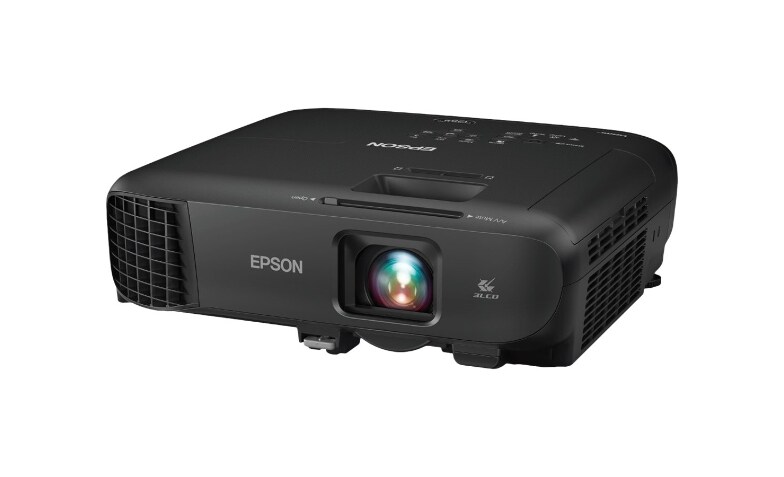 Epson PowerLite Projector with Remote -Short Throw (HDMI, VGA, good USB)