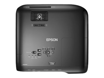 Thumbnail 4 of 6 for Epson PowerLite 1288 - 3LCD projector - 802.11a/b/g/n/ac wireless / LAN/ Miracast