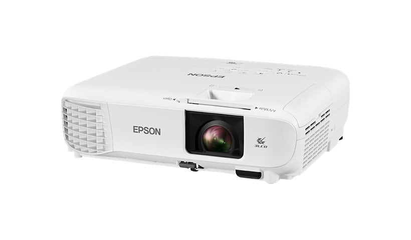Epson PowerLite X49 - 3LCD projector - portable - LAN