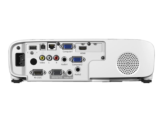 Thumbnail 5 of 5 for Epson PowerLite X49 - 3LCD projector - portable - LAN