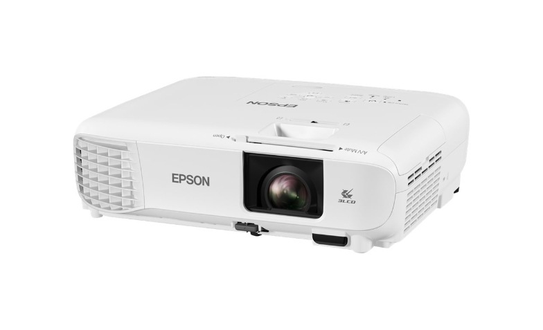 Epson PowerLite W49 - 3LCD projector - portable - LAN - V11H983020