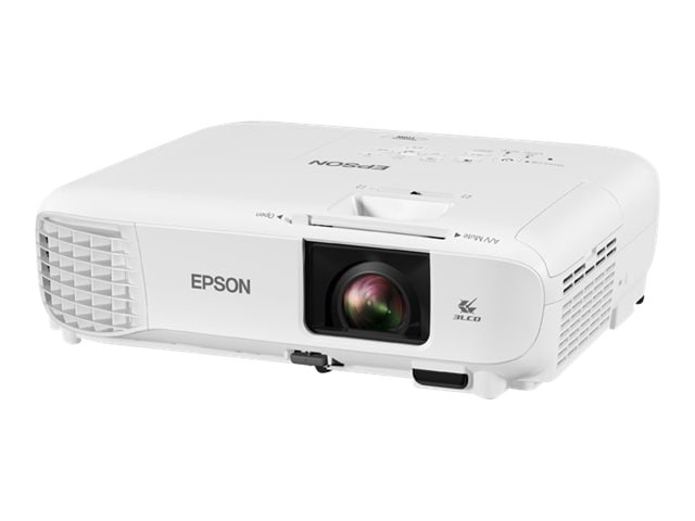 Epson PowerLite 119W - 3LCD projector - portable - LAN - V11H985020 -  Office Projectors 