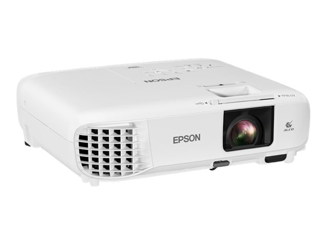 Thumbnail 3 of 5 for Epson PowerLite 119W - 3LCD projector - portable - LAN