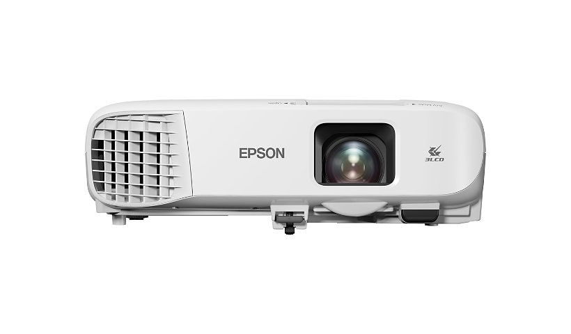Epson PowerLite 982W 3LCD WXGA Classroom Projector