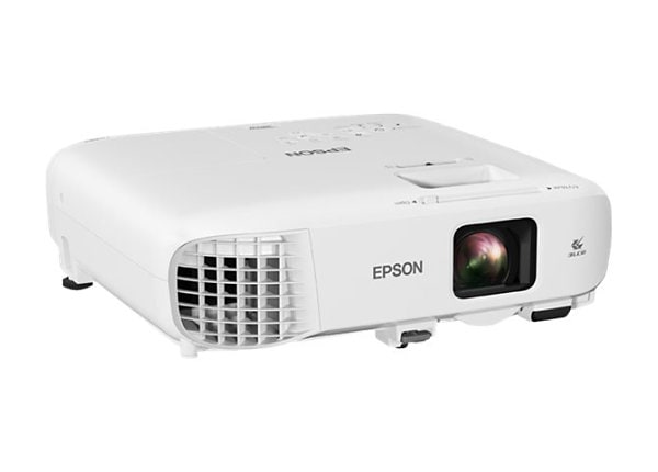 Epson PowerLite 982W - 3LCD projector - LAN