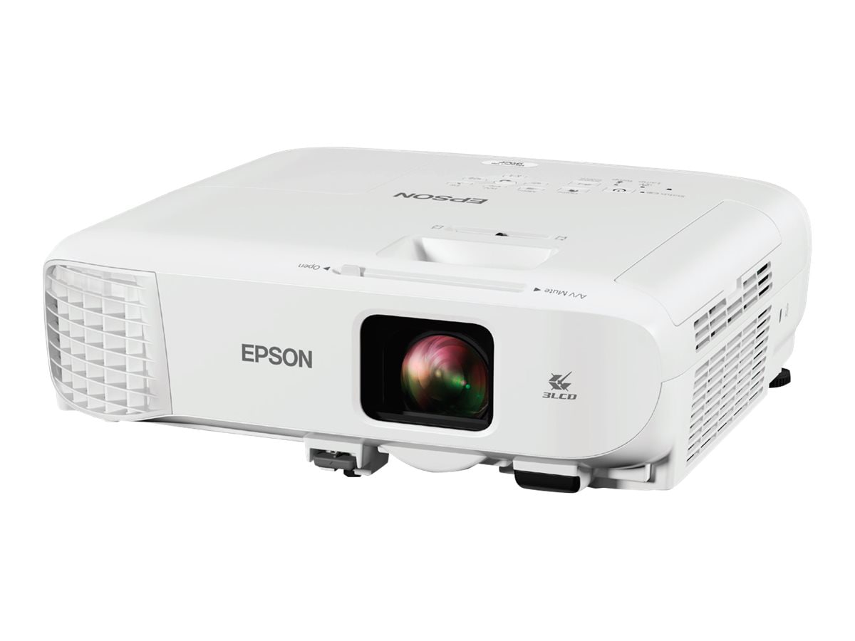 Epson PowerLite 992F - 3LCD projector - LAN