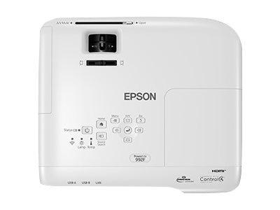 Thumbnail 4 of 6 for Epson PowerLite 992F - 3LCD projector - LAN