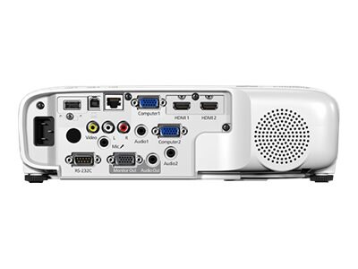 Thumbnail 5 of 6 for Epson PowerLite 992F - 3LCD projector - LAN