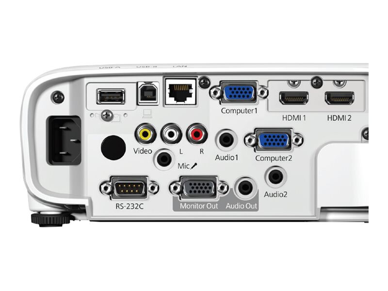 Thumbnail 6 of 6 for Epson PowerLite 992F - 3LCD projector - LAN