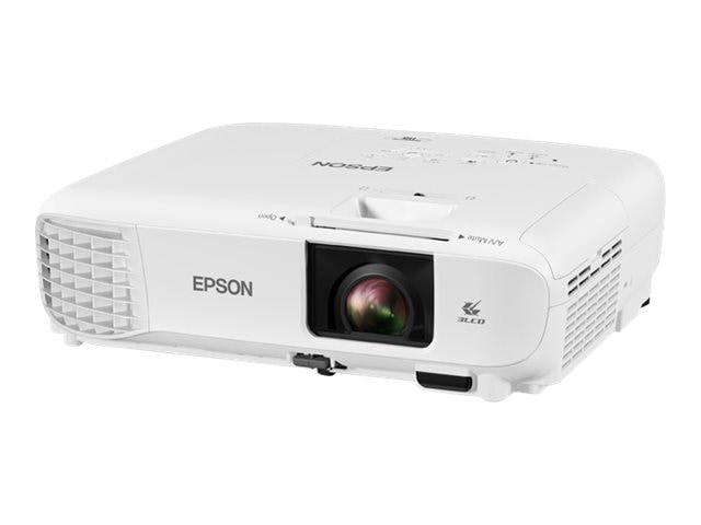 Epson PowerLite 118 - 3LCD projector - portable - LAN