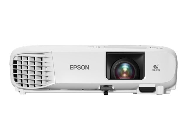 Thumbnail 2 of 5 for Epson PowerLite 118 - 3LCD projector - portable - LAN