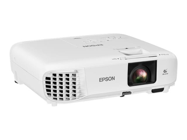 Thumbnail 3 of 5 for Epson PowerLite 118 - 3LCD projector - portable - LAN