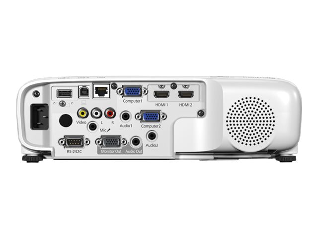 Thumbnail 5 of 5 for Epson PowerLite 118 - 3LCD projector - portable - LAN