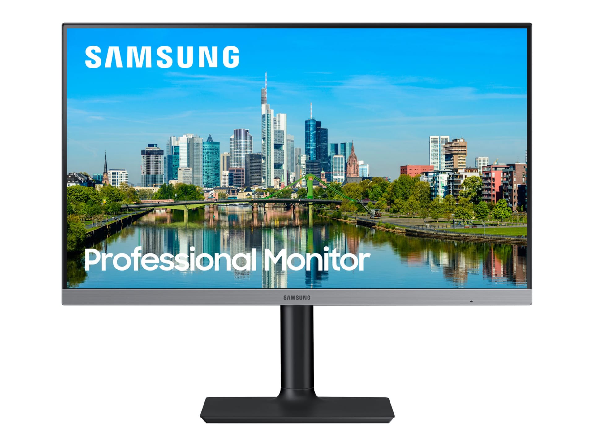 Samsung F24T650FYN - T65F Series - LED monitor - Full HD (1080p) - 24"