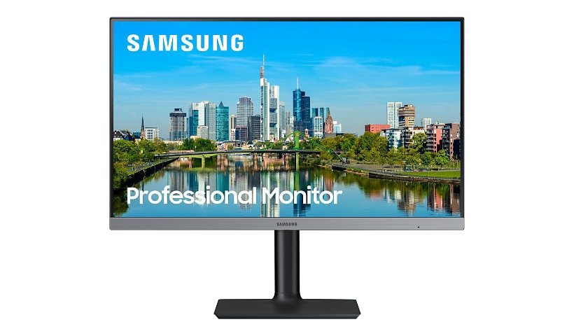 Samsung F24T650FYN - T65F Series - LED monitor - Full HD (1080p) - 24"