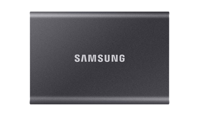 Samsung T7 MU-PC500T - SSD - 500 GB - USB 3.2 Gen 2