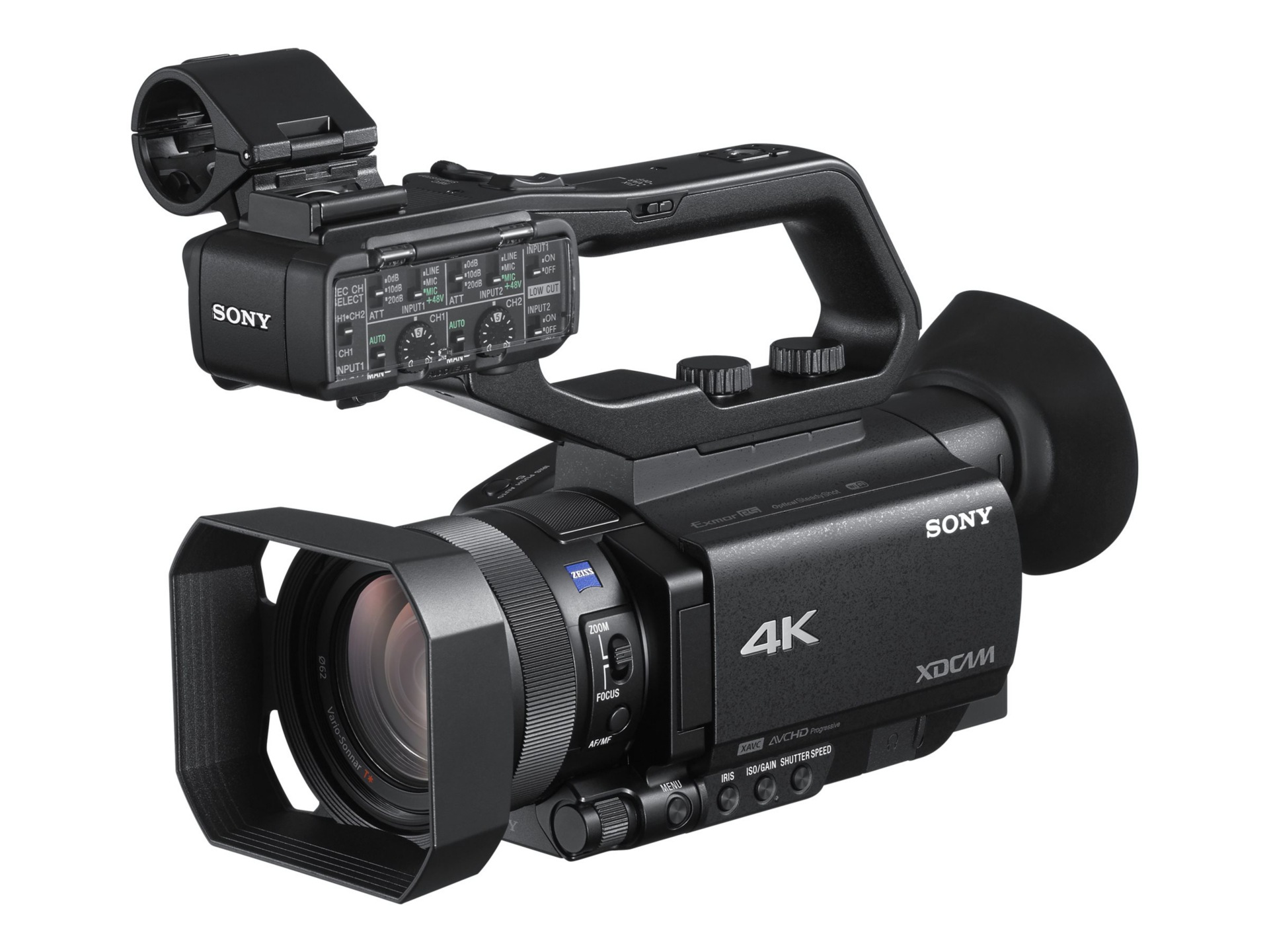 Sony XDCAM PXW-Z90V - camcorder - Carl Zeiss - storage: flash card