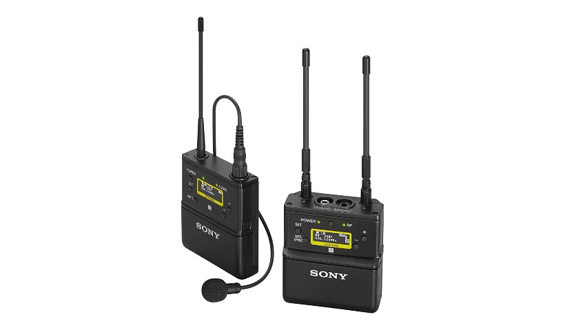 Sony UWP-D Series UWP-D21 - wireless audio delivery system