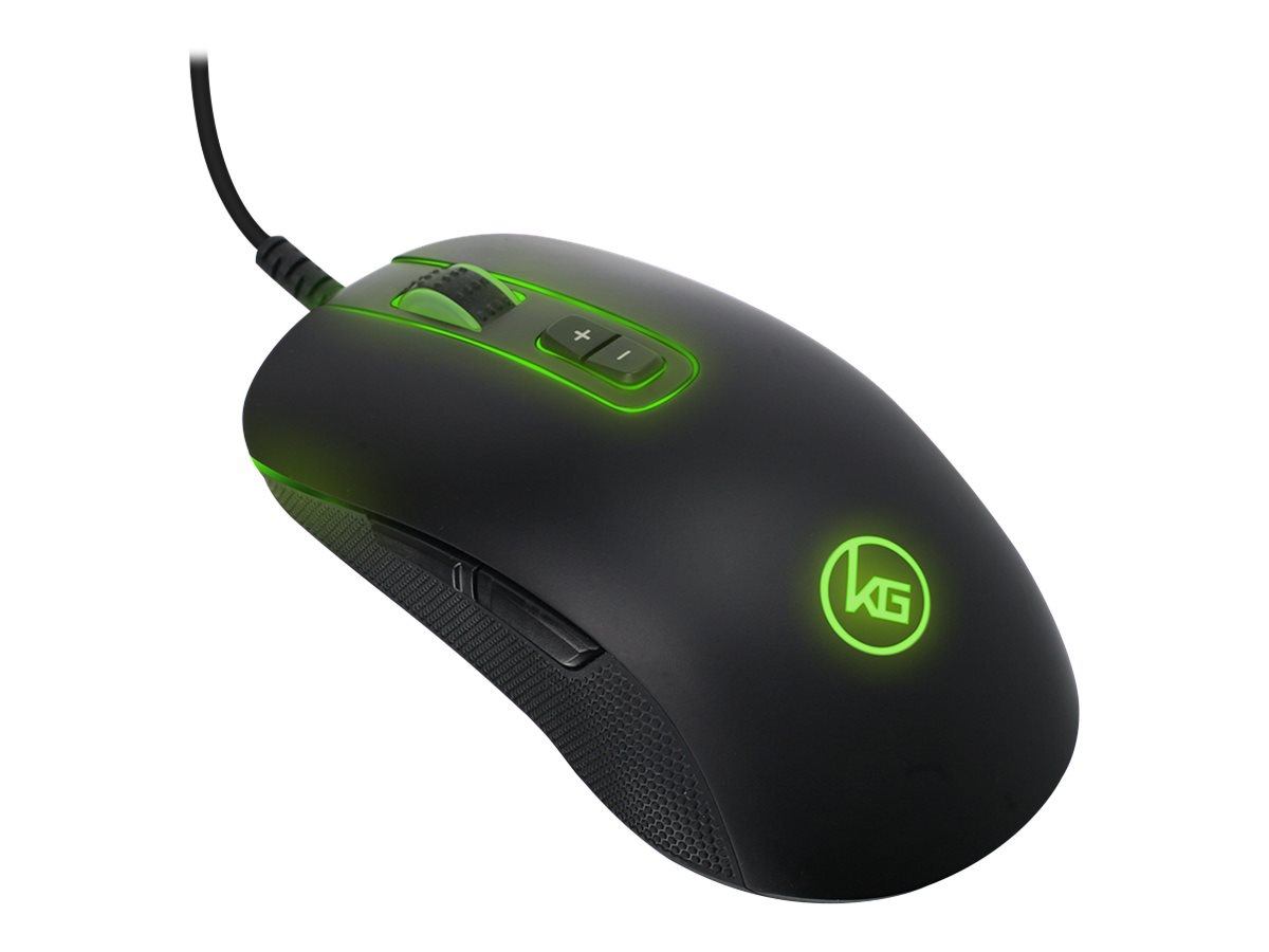 Kaliber Gaming KORONA RGB Gaming Mouse - mouse - USB 2.0