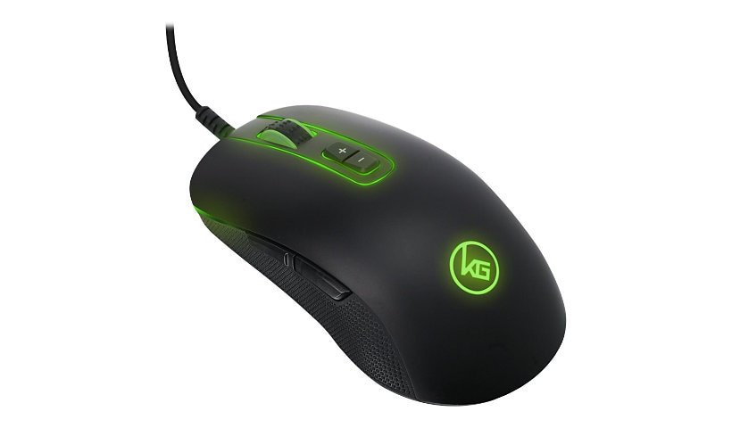 Kaliber Gaming KORONA RGB Gaming Mouse - mouse - USB 2.0