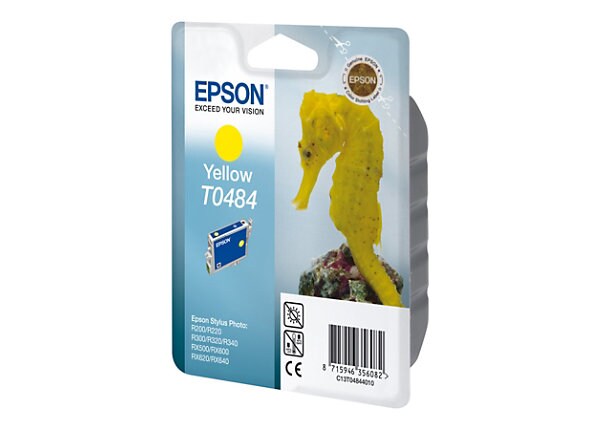 Epson Stylus Yellow Ink Cartridge