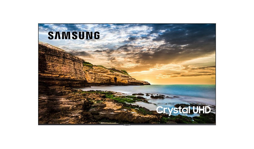 Samsung QE43T Smart Signage QET Series - 43" Class (42.5" viewable) LED-backlit LCD display - 4K - for digital signage