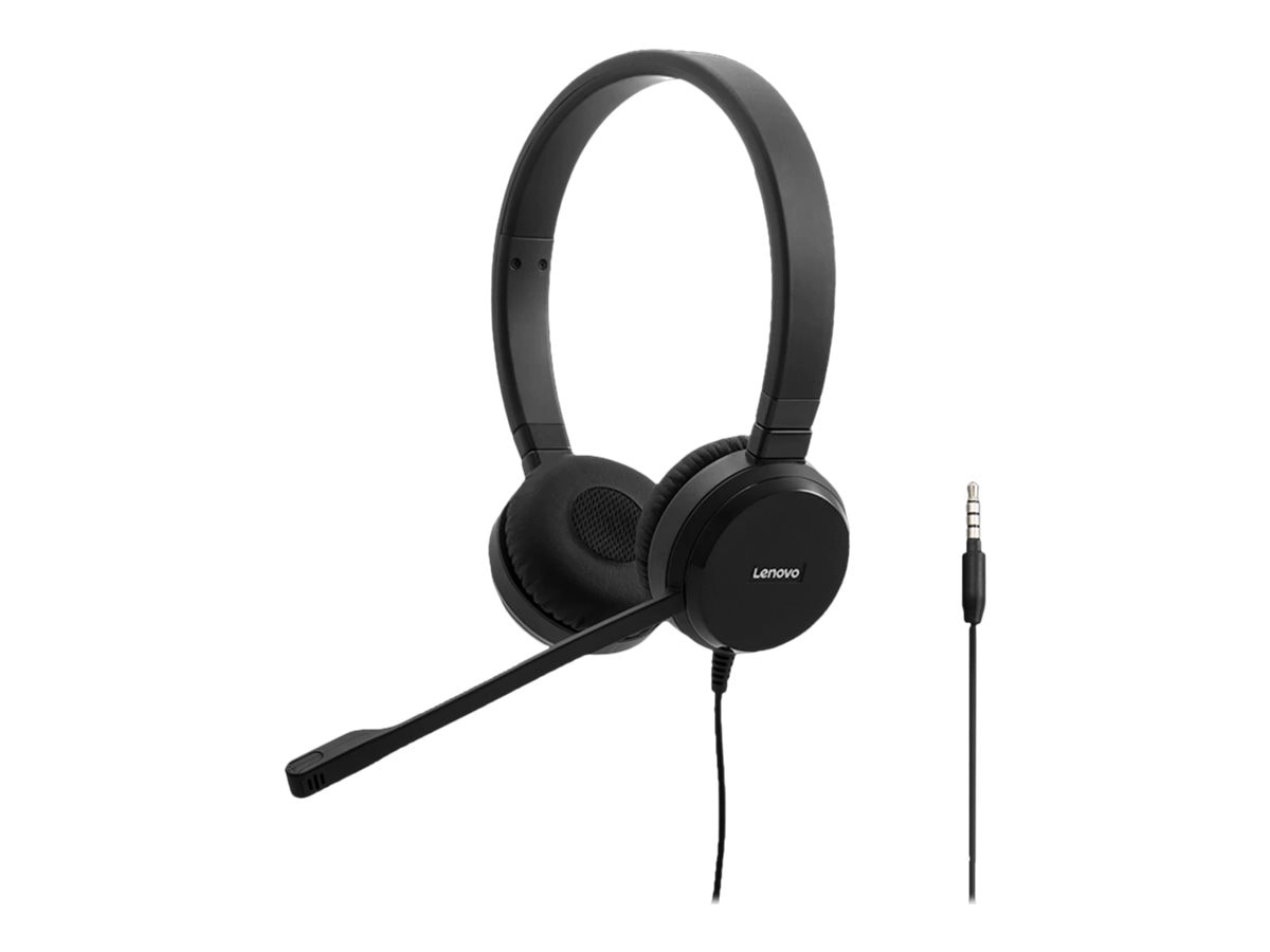 Lenovo Pro Wired Stereo VOIP Headset - micro-casque