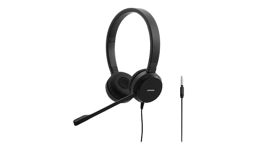 Lenovo Pro Wired Stereo VOIP Headset - headset
