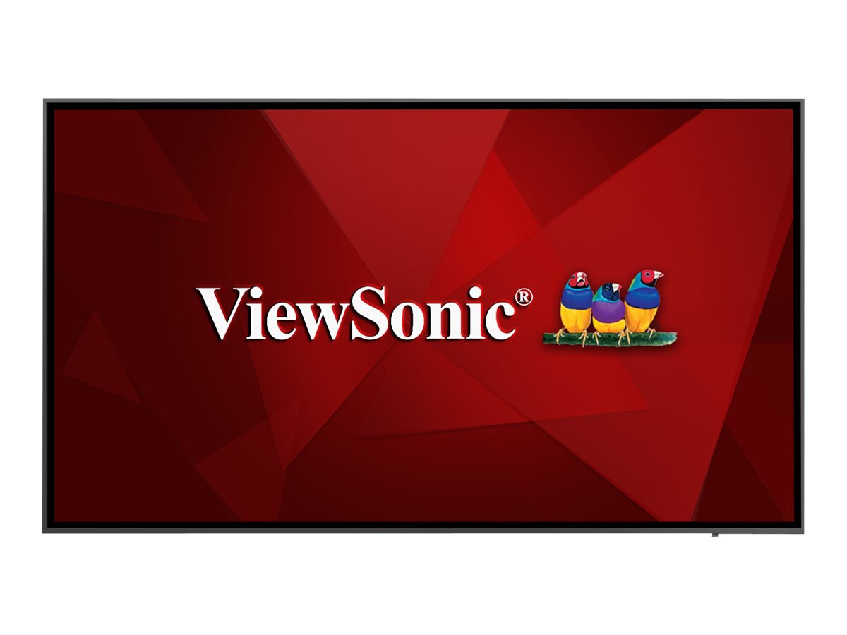 VIEWSONIC 65IN 4K UHD COMMERCIAL DIS
