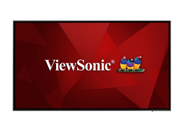 VIEWSONIC 65IN 4K UHD COMMERCIAL DIS