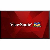 ViewSonic CDE7520-W 75" LED-backlit LCD display - 4K - for digital signage