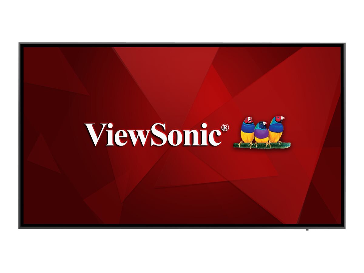 VIEWSONIC 86IN 4K UHD COMMERCIAL DIS