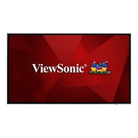 ViewSonic CDE8620-W 86" LED-backlit LCD display - 4K - for digital signage