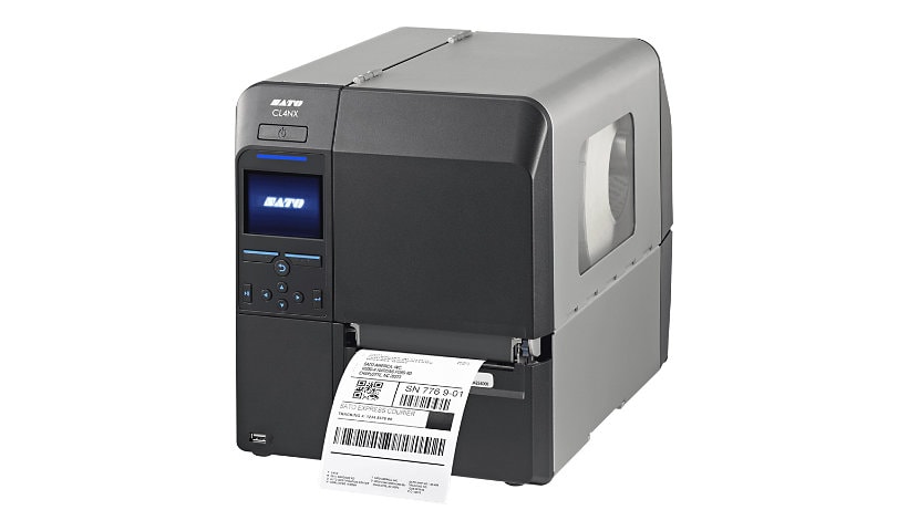 SATO CLNX Series CL4NX – imprimante d’étiquettes – N et B – thermique directe/thermique