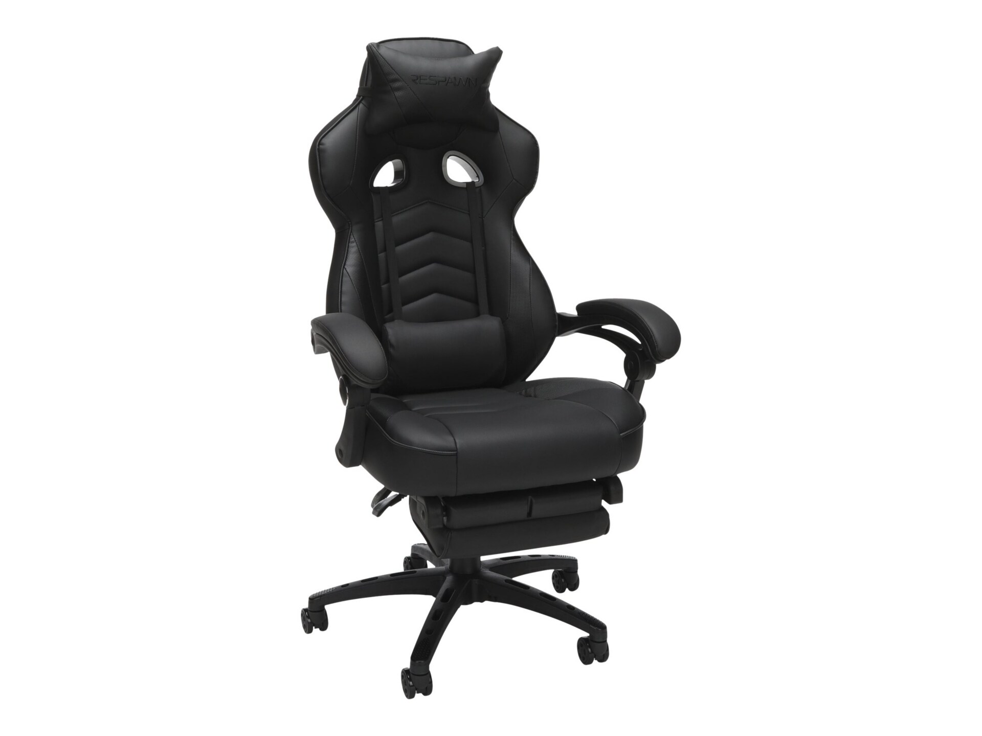RESPAWN 110 - chair - bonded leather, steel frame - black