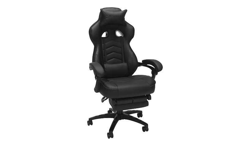 RESPAWN 110 - chair - bonded leather, steel frame - black