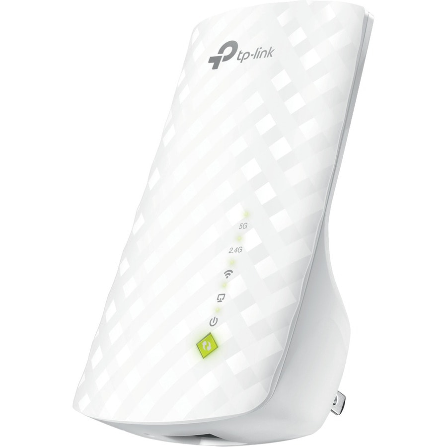 TP-Link RE220 - Dual Band IEEE 802.11ac 750 Mbit/s Wireless Range Extender  - RE220 - Wireless Routers 