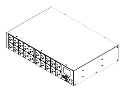 Raritan PX3-5407CR - power distribution unit - 1900 VA
