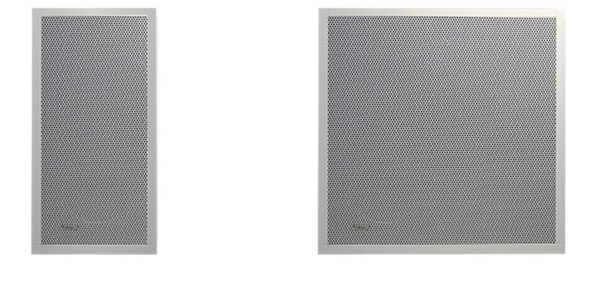 valcom 2x2 lay in ceiling speaker