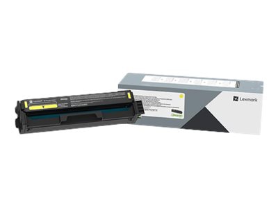 Lexmark 20N0X40 - Extra High Capacity - yellow - original - toner cartridge - LCCP