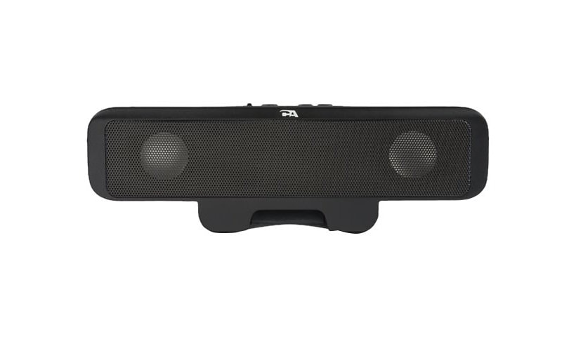 Cyber Acoustics CA-2885BT - sound bar - for monitor - wireless