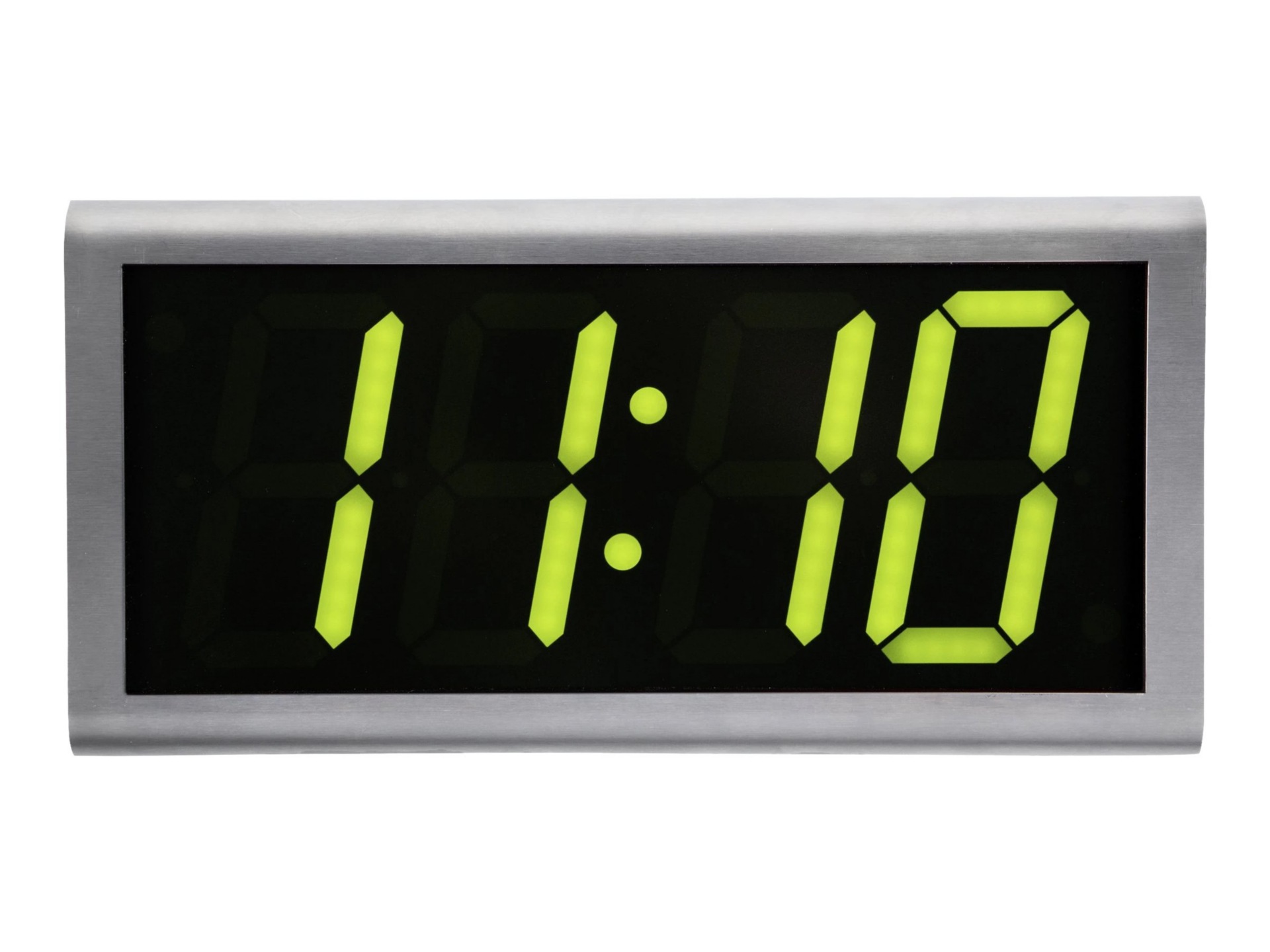 Novanex - clock - electronic - surface mountable - 30,5 x 15,2 x 5,59 cm