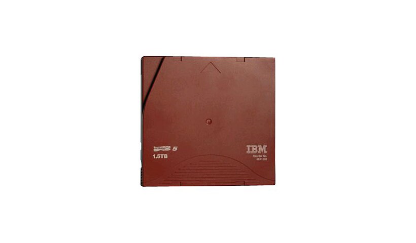 IBM - LTO Ultrium 5 x 1 - 1.5 To - support de stockage