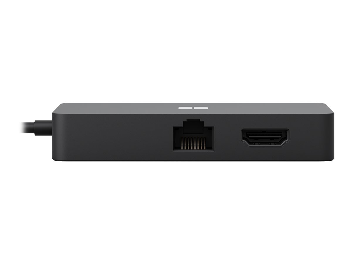 Thumbnail 2 of 6 for Microsoft USB-C Travel Hub - docking station - USB-C - VGA, HDMI - 1GbE